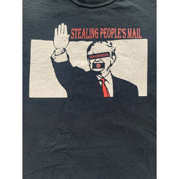 Dead Kennedys Band T-Shirt – Men’s XXL – Black – Punk Rock Tee - Picture 2 of 5